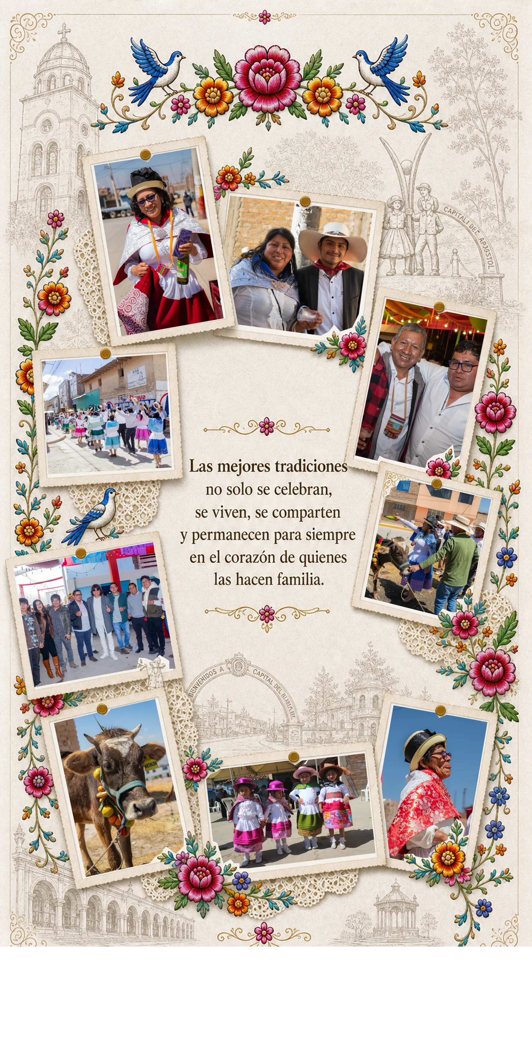 Galería final de la festividad